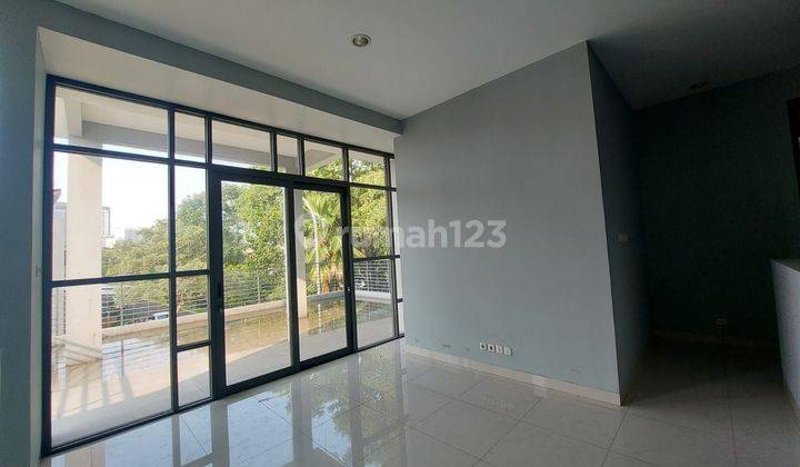 Rumah Samping Taman di Cosmo The Icon BSD Siap Huni 2