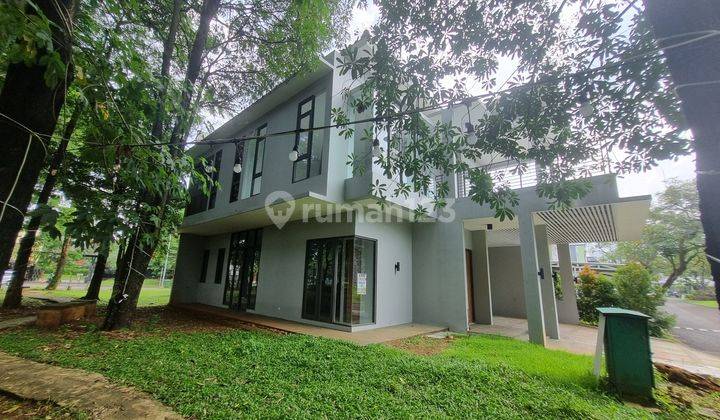 Rumah Samping Taman di Cosmo The Icon BSD Siap Huni 1