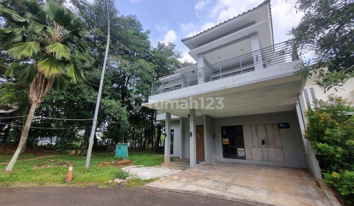 Rumah Samping Taman di Cosmo The Icon BSD Siap Huni 2