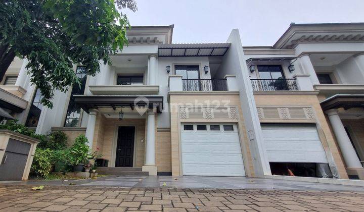 Rumah Lokasi Startegis Di Central Bsd Cluster Jadeite De Park 1