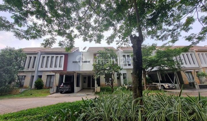 Rumah Depan Taman Di Conserva Discovery Bintaro Jual Cepat 1