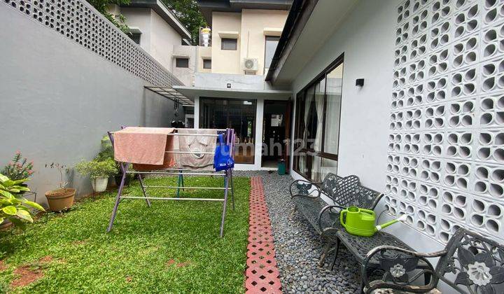 Rumah Depan Taman Renov Di Avani Bsd Cluster Deshna 2