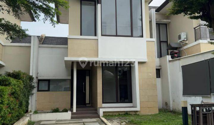 Rumah Rapih Di Eminent Bsd Cluster Illustria Luas 160 1