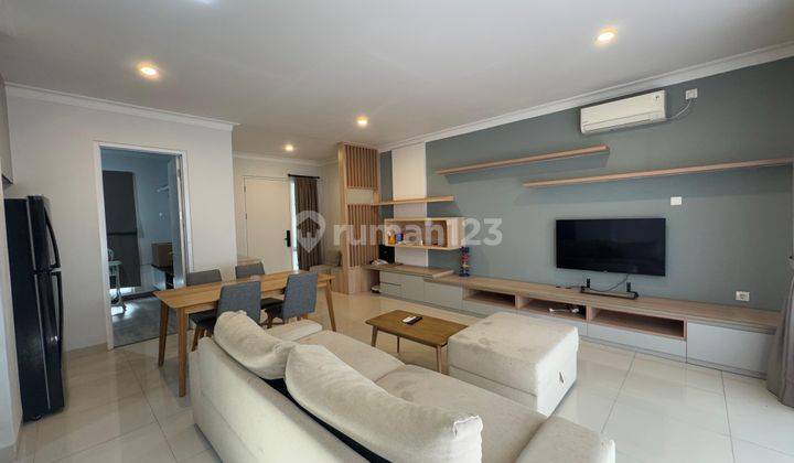 Rumah Semi Furnished Di Paramount Gading Serpong Siap Huni 2