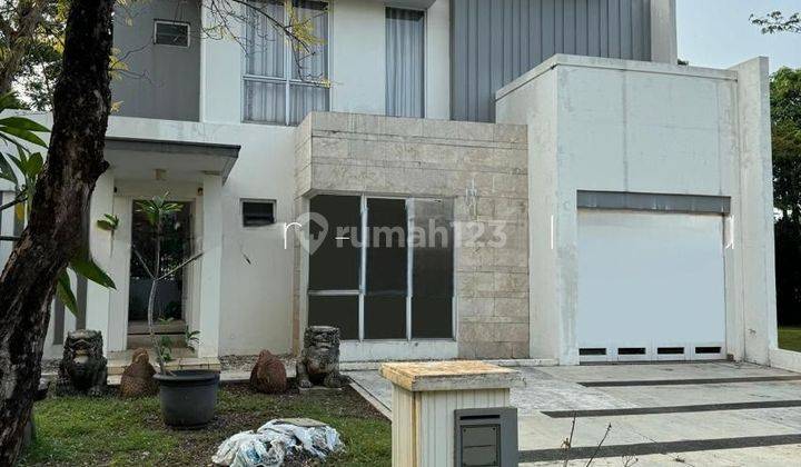 Rumah Rapih Di De Park Bsd Cluster Cajuputi Jual Cepat 1