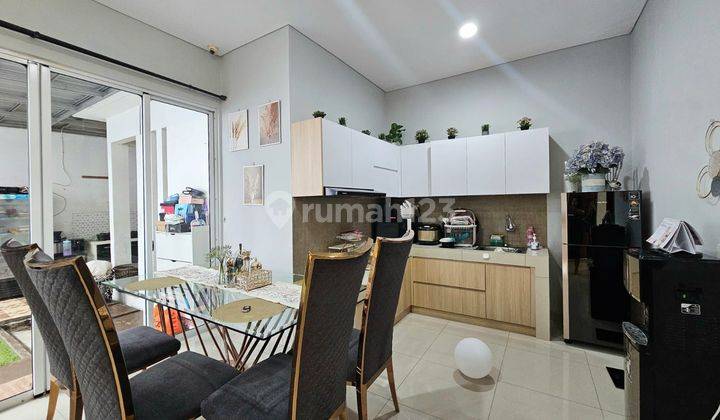 Rumah Rapih Semi Furnish Eminent Bsd Harga Nego 1