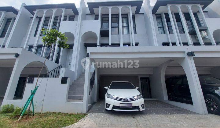 Rumah Brand New Greenwich Bsd Cluster Aether 1