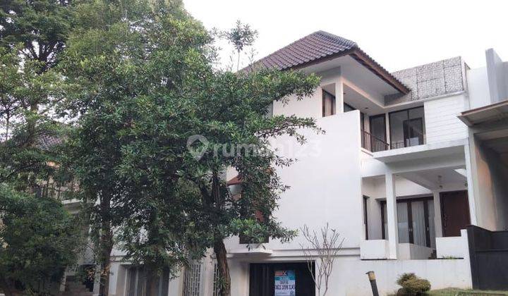 Rumah 3 Lantai Di De Park Bsd Cluster Heliconia Jual Cepat 1