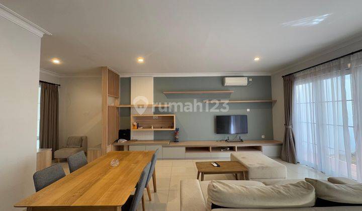 Rumah Semi Furnished Di Paramount Gading Serpong Siap Huni 1