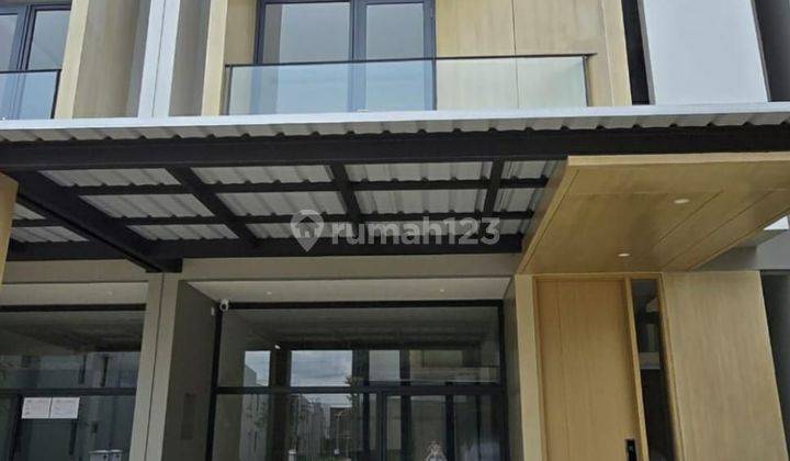 Rumah Baru Gres Di Cluster Svadhi Tanakayu Bsd Jual Cepat 1