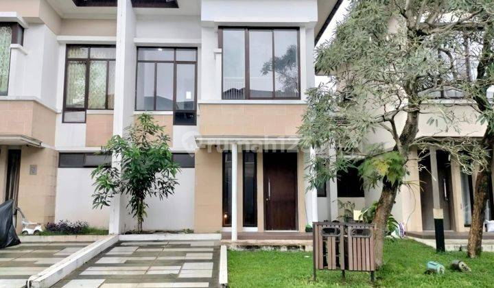 Rumah Rapih Di Illustria Eminent Bsd Jual Cepat 1