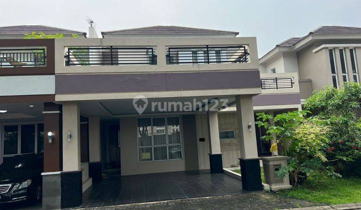 Rumah Furnished Siap Huni Cajuputi De Park Bsd 1