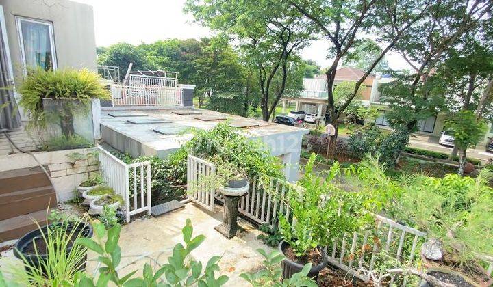Nego Sampai Jadi Rumah Depan Taman Di De Park Bsd 1