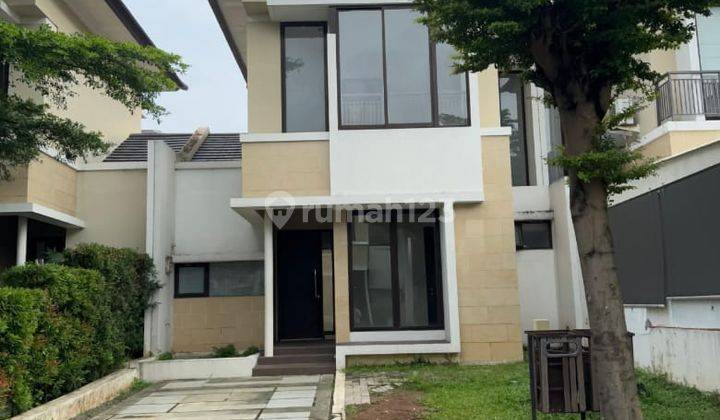 Rumah Rapih Siap Huni Illustria Eminent Bsd 2