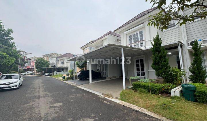 Rumah Rapih Di Granada Alicante Gading Serpong Jual Cepat 2