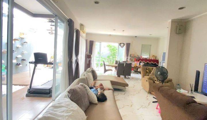 Nego Sampai Jadi Rumah Depan Taman Di De Park Bsd 2