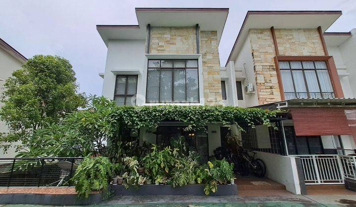 Rumah Hook Double Decker Di Foresta Bsd Cluster Primavera 2