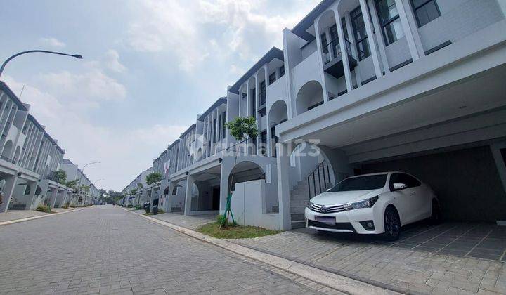 Termurah Rumah Baru Di Greenwich Bsd Cluster Aether  1