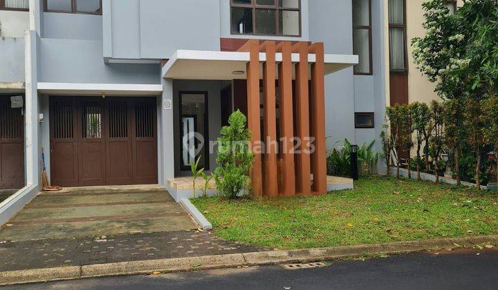 For Sale Rumah Rapih Siap Huni Di The Icon Bsd Cluster Eternity 1