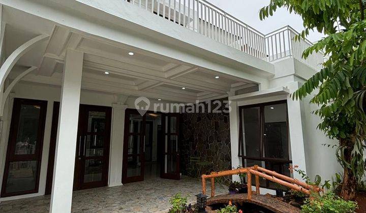 Rumah 2 Muka Siap Huni Di Avani Bsd Cluster Chadna Siap Hunj 1