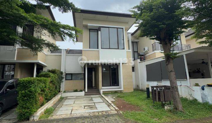 Rumah Rapih Siap Huni Illustria Eminent Bsd 1