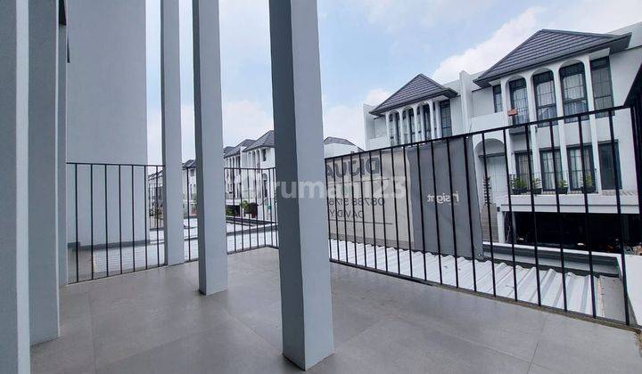 Rumah Di Aether Greenwich Bsd Siap Huni