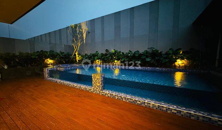 Runah Furnish Pool Ready Lyndon Navapark Bsd 1