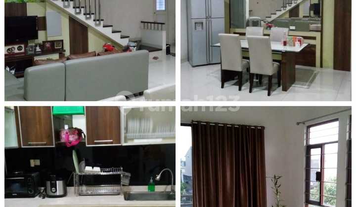 Dijual Rumah Siap Huni Bagus Taman Palem Lestari Dekat Mall Tol Lokasi Strategis Dalam Cluster 2