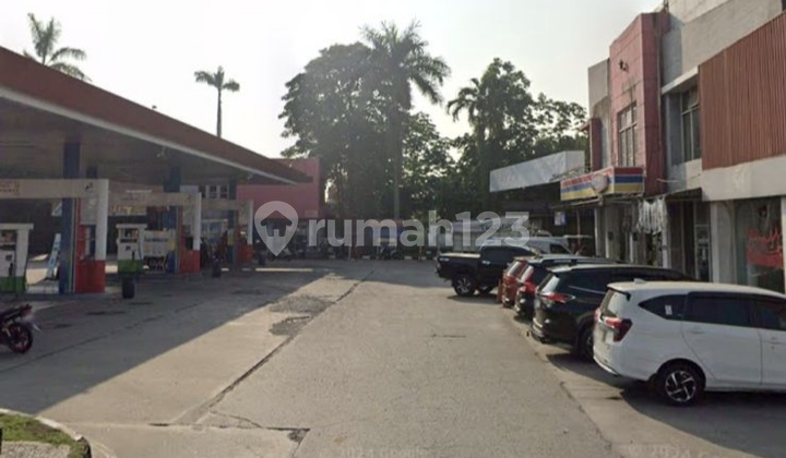 Dijual Spbu Aktif Traffic Ramai Jalan Raya Ciater BSD Taman Tekno Lokasi Strategis