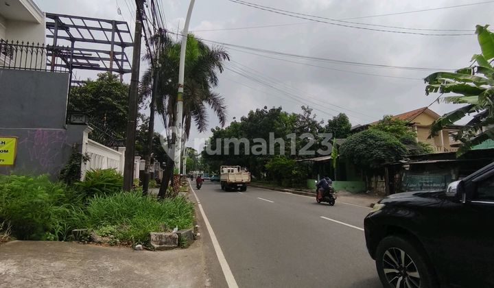 Dijual Tanah Kavling Kembangan Taman Aries Siap Bangun Lokasi Startegis Pinggir Jalan Raya Besar Bebas Banjir Bebas Macet Cocok untuk Segala Jenis Usaha