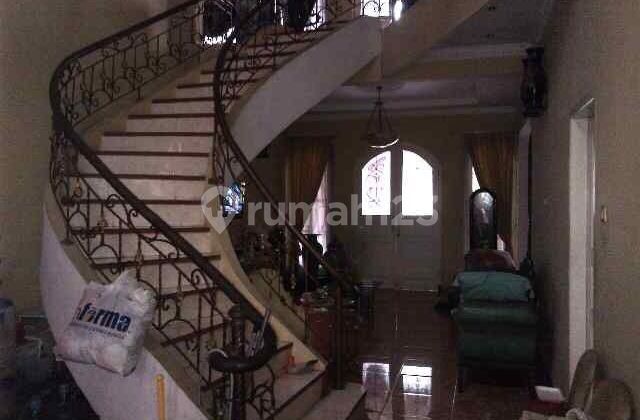 Dijual Rumah Classic Villa Arteri Kebon Jeruk Bagus Siap Huni Harga Dibawah Pasaran Lokasi Strategis Bebas Banjir 2