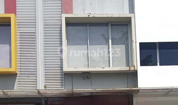 Dijual Ruko Strategis Cocok Untuk Segala Usaha Lingkungan Ramai Dekat Bandara Tol 