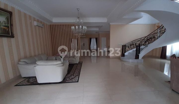 Dijual Rumah Tebet Jakarta Selatan Mewah Classic Siap Huni Bagus Bebas Banjir