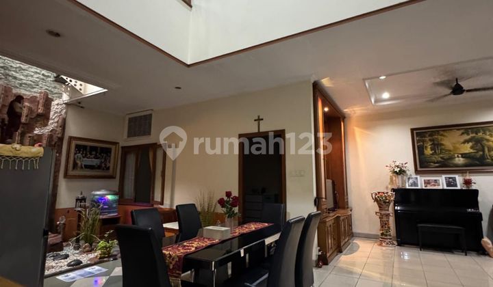Dijual Rumah Permata Buana Jakarta Barat Perumahan Elite Favorite Lokasi Strategis Bebas Banjir 
