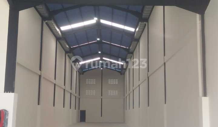 Disewakan Gudang Bitung Tangerang Siap Pakai Lokasi Strategis Dekat Tol Bebas Banjir
