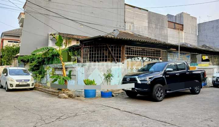 Dijual Rumah Muara Karang Murah Hitung Tanah Siap Bangun Sertifikat SHM