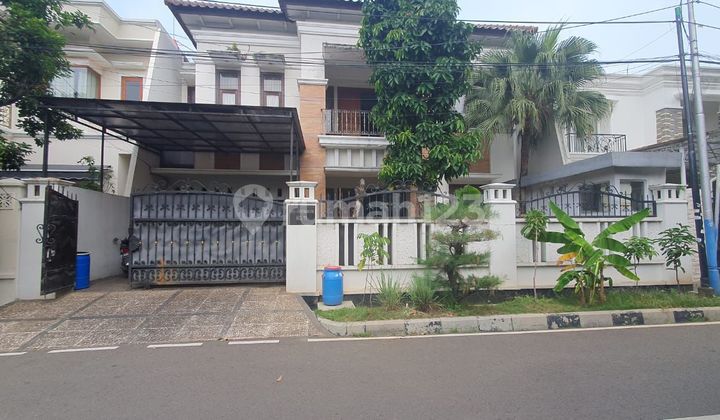 Dijual Rumah Cempaka Putih Jakarta Pusat Siap Huni Bagus Mewah Lokasi Strategis Bebas Banjir Dekat Jalan Raya Protokol 