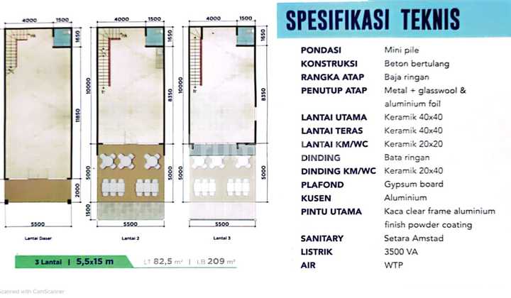 For Sale Shophouse Suitable for All Business Investments, Strategic and Busy Location, Excellent 1