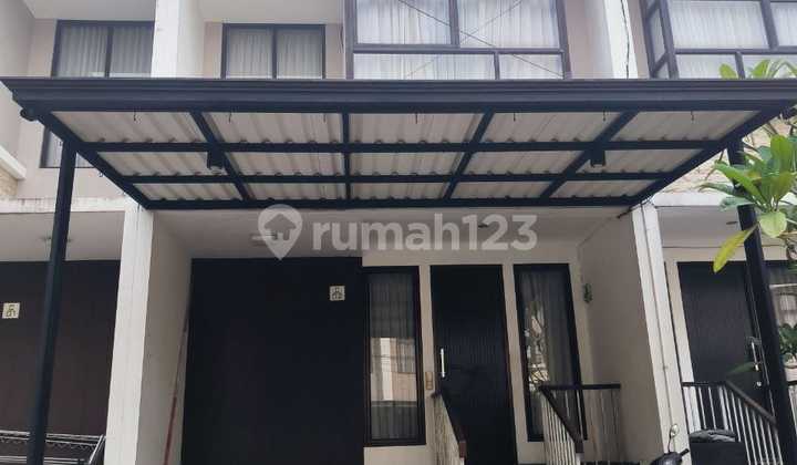 Dijual Rumah 3 Lantai Siap Huni Kondisi Bagus Mewah Lokasi Strategis Dekat Bsd Gading Serpong Full Furnish