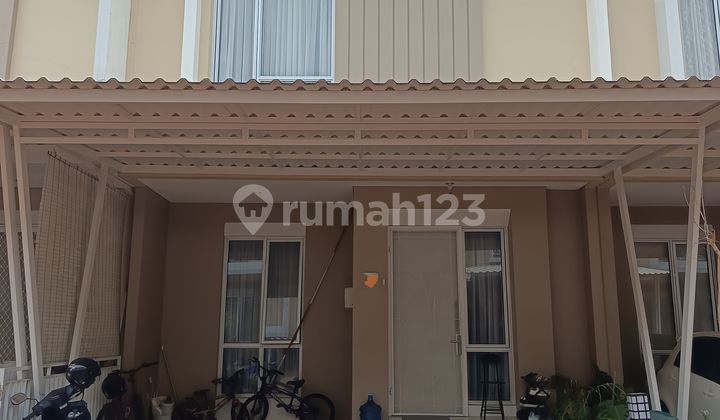 For Sale: Milano Village Cluster House in Gading Serpong, Excellent Condition, Ready to Occupancy, Strategic Location