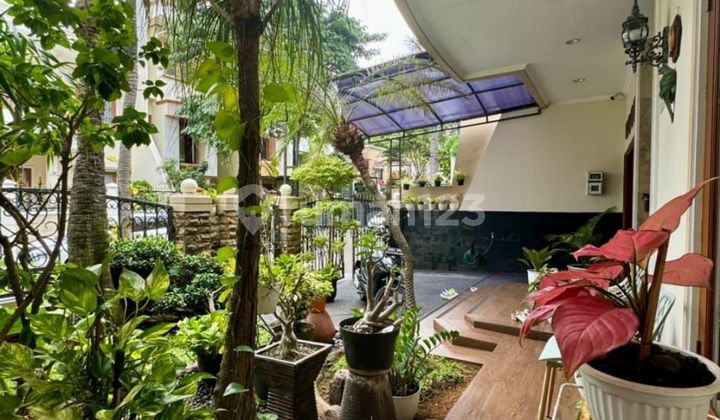 Dijual Rumah Permata Buana Jakarta Barat Perumahan Elite Favorite Lokasi Strategis Bebas Banjir  2