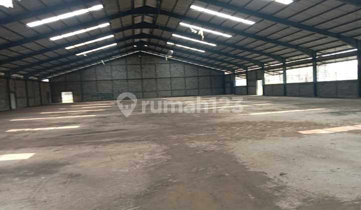 Dijual Cepat Pabrik Di Kawasan Cikande Serang 