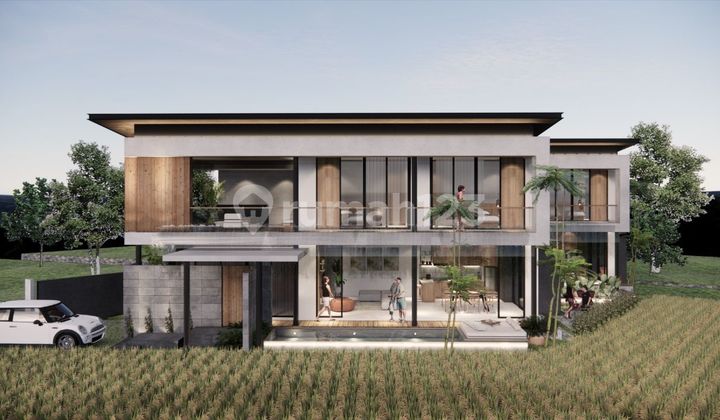 Dijual 2 Unit Villa The Double R Tabanan Bali Sunset View