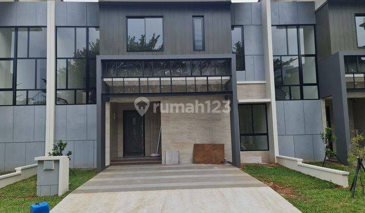 Dijual Cepat Rumah Mewah Cluster Sutera Tiara Alam Sutera  1