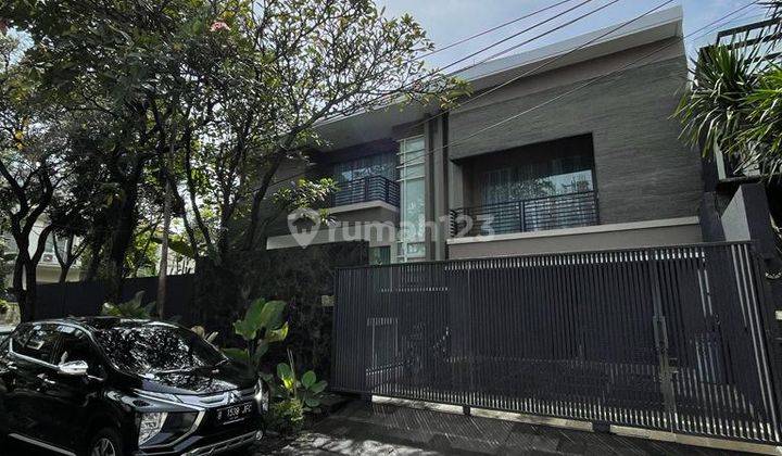 Dijual Cepat Rumah Mewah Permata Hijau Jakarta Selatan 1