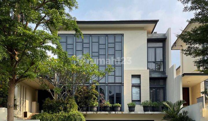 Jual Cepat Rumah Mewah Cluster Lancewood Bsd City 1