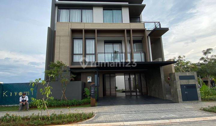  Dijual Cepat Rumah Mewah Cluster Kiyomi Bsd City 1