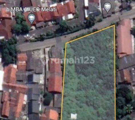 Dijual Tanah Di Jalan Jati Pondok Jagung Tangerang Selatan 5,6jt M2 Nego 1