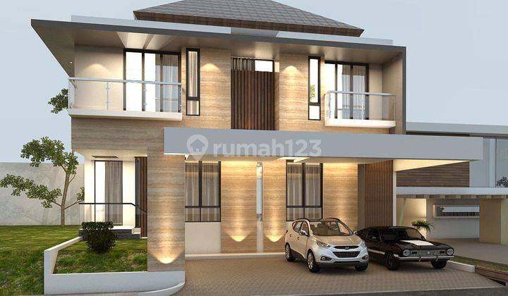 Dijual Cepat Rumah Mewah Di The Icon Bsd City 1