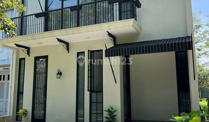 Dijual Rumah Mewah Furnished Di Foresta Bsd Cluster Albera 1